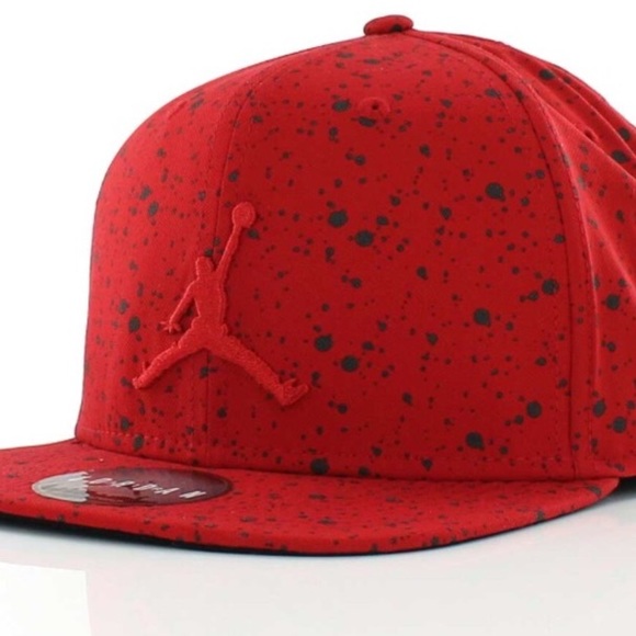 jordan cap red